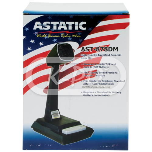 Astatic - 878DM P4