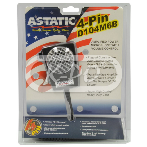 Astatic - D104M6B P4