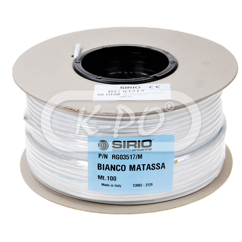 Sirio - RF-100 low loss