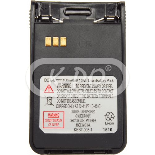 K-PO - P1808 battery pack