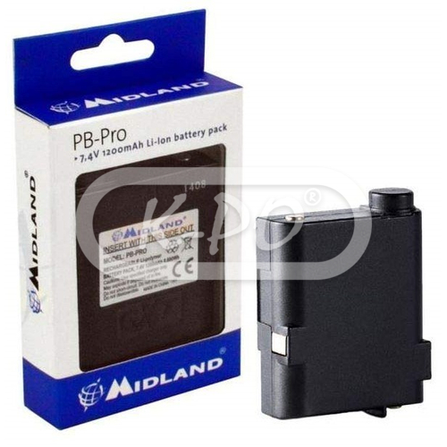 Midland - PB-PRO battery pack