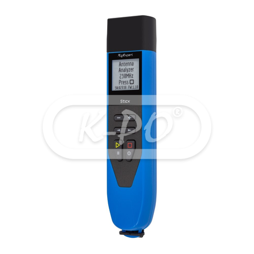 RigExpert Stick230 – Analizzatore Per Antenne Con Supporto A Varie Impedenze, Display SWR E Porta USB