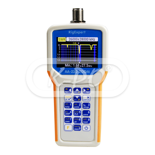 RigExpert AA230 ZOOM KPO