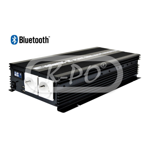 K-PO - Pure Sine Wave 1500W / 12-230 Volt