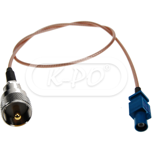 K-PO - Fakra-Z - UHF (PL) adapter set
