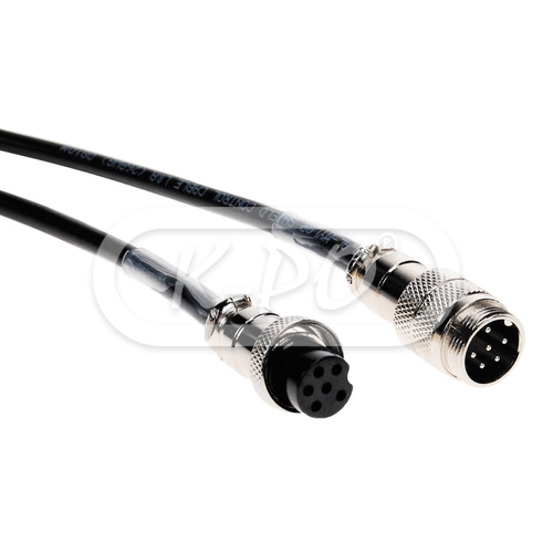 K-PO - 6-pin microphone extension cable 1.5 m