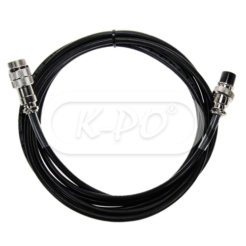 K-PO - 6-pin microphone extension cable 2.5 m