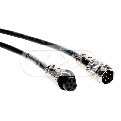 K-PO - 6-pin microphone extension cable 2.5 m