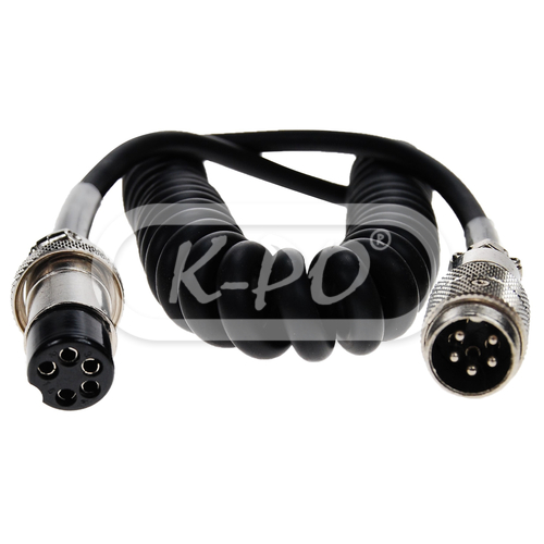 K-PO - Microphone extension cable 65-150 cm