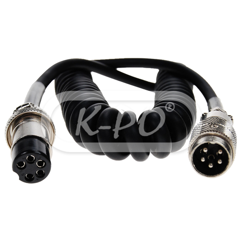 K-PO - 5-pin microphone extension cable 65-150 cm