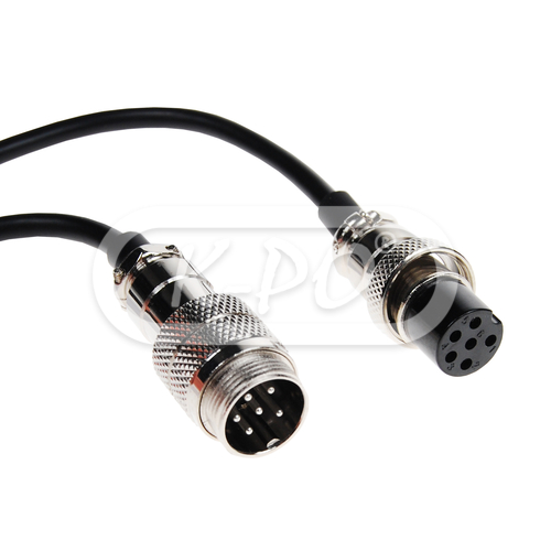 K-PO - 6-pin microphone extension cable 80-200 cm