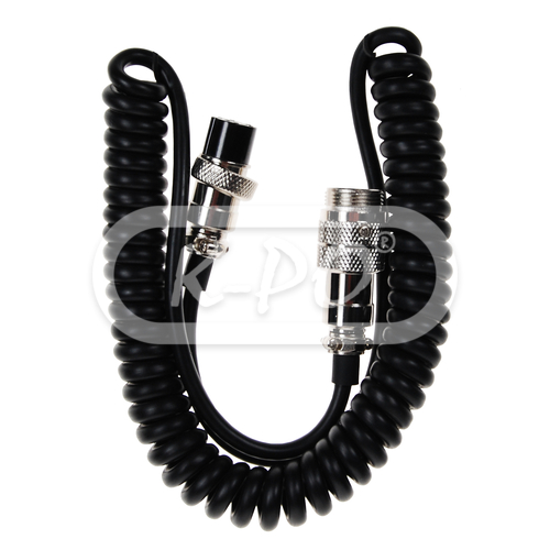 K-PO - 6-pin microphone extension cable 80-200 cm