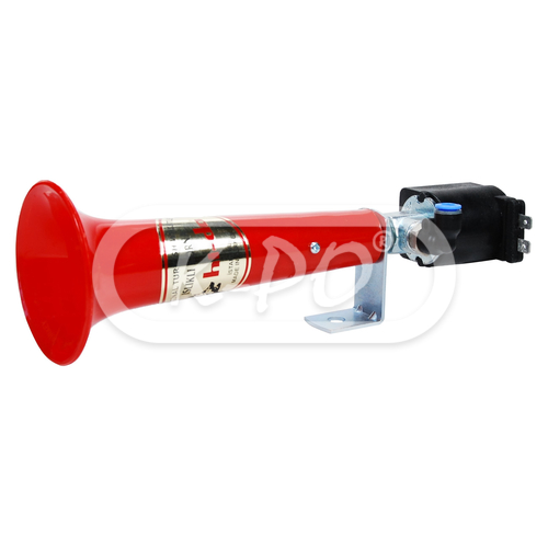 Turkish Wolf Whistle Air Horn - Push On Air Fitting - 24v