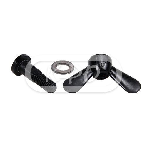 Sirio - Screw and bolt black