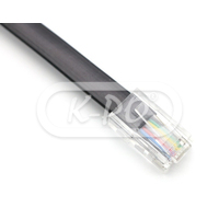 K-PO - 6-pin male - RJ45 male microphone adapter cable