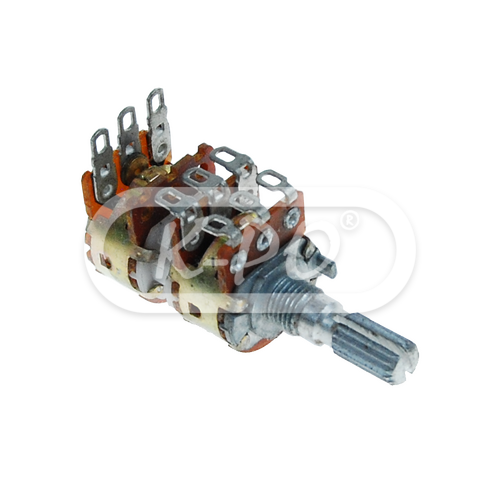 President - Jackson squelch/asc potentiometer