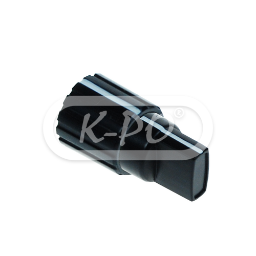 K-PO - DX-5000 on/off/vol/squelch/e-ton/rf-gain knob