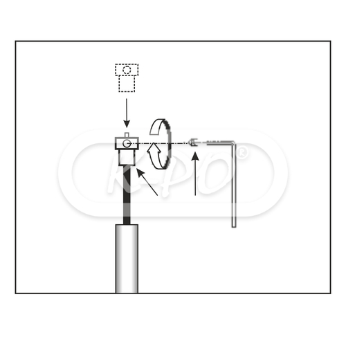 Sirio - Gain Master TE06900 radiator fixing part