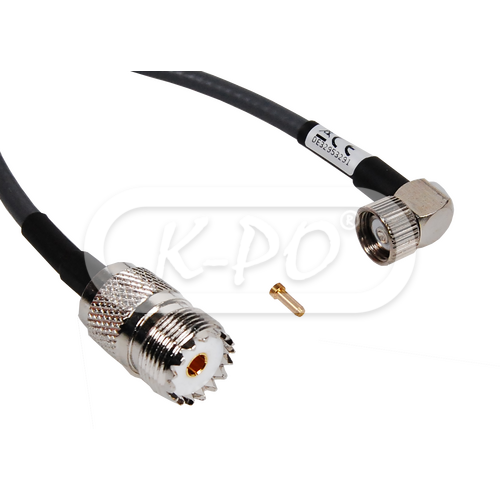 K-PO - UHF (PL) female - NC 280 adapter cable