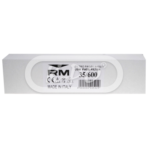 RM - 35/600 low pass filter