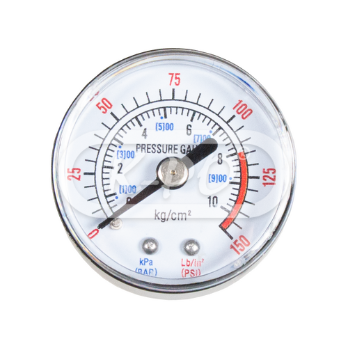 K-PO - Air compressor pressure gauge