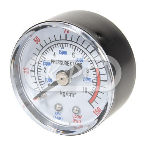 K-PO - Air compressor pressure gauge