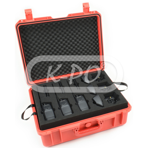 HamKing - Equipment case red - XL 6