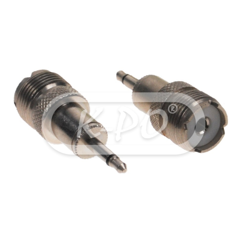 K-PO - UHF (PL) female – mono plug 3.5 mm