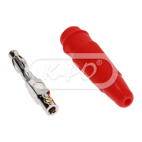 K-PO - Banana plug red