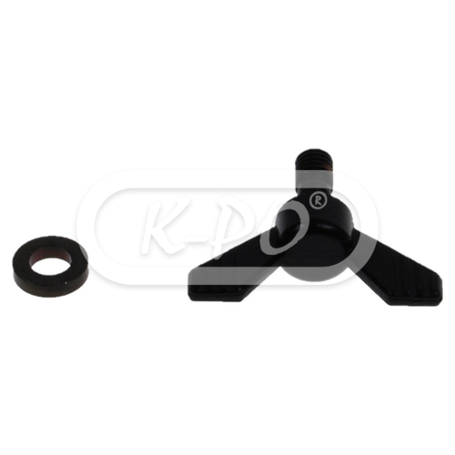 Sirio - SL Screw and bolt black