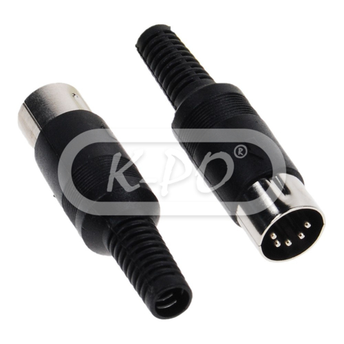 K-PO - Mic plug 5-pin DIN type
