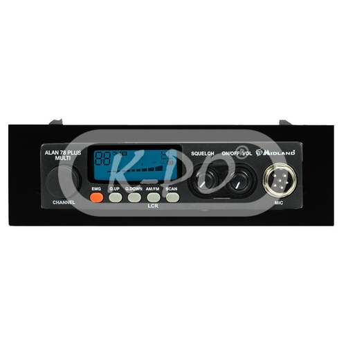 K-PO - 30790 DIN mount