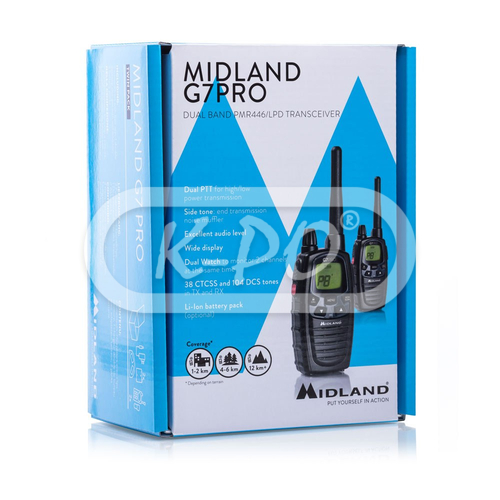 Midland - G7 PRO twin