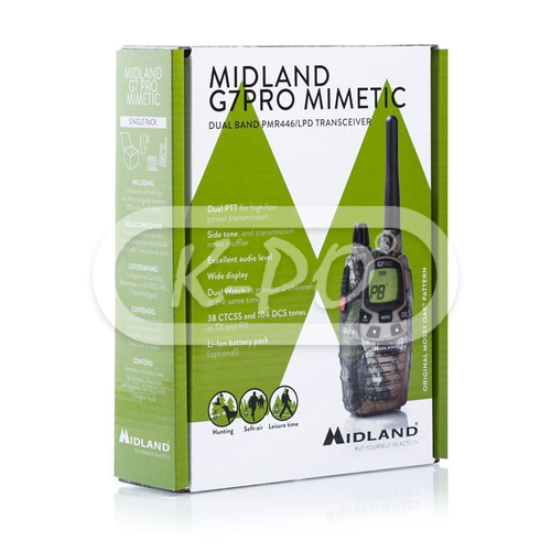 Midland - G7 PRO Mimetic