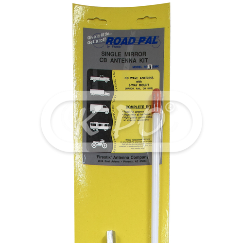 RoadPal - RP3-MLK White