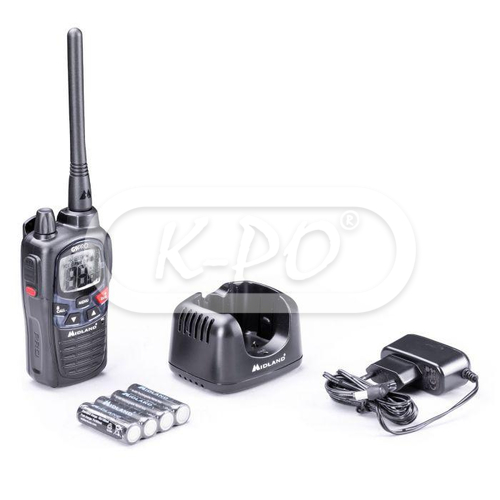 New Walkie Talkie Midland G9 PRO+ Headset up To 30 KMS Range, Model 2022