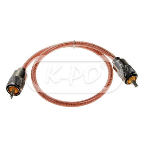 K-PO - RG 8 PL-PL cable 40 cm