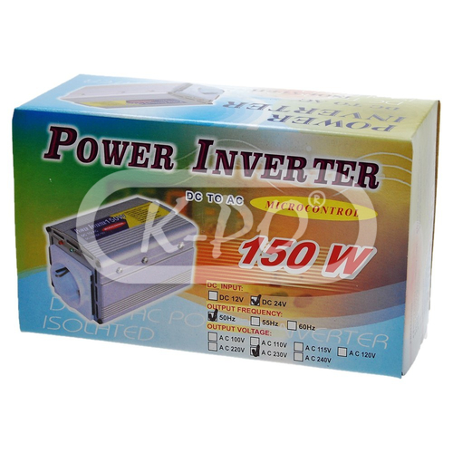 YT - Inverter 150W / 24-230 Volt