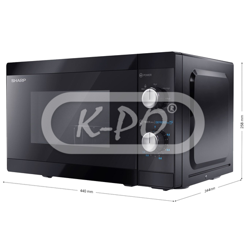 Sharp - YC-MG01E Microwave oven and grill