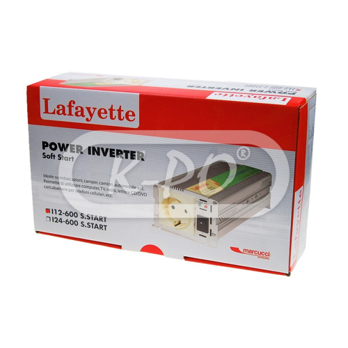 Lafayette - Inverter 600W / 12-230 Volt