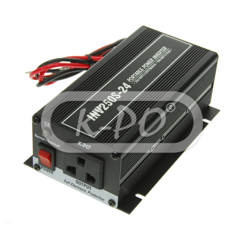 K-PO - Inverter 250W / 24-230 Volt