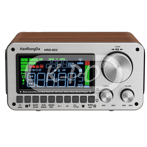 HanRongDa - HRD-802 + W3 signal repeater