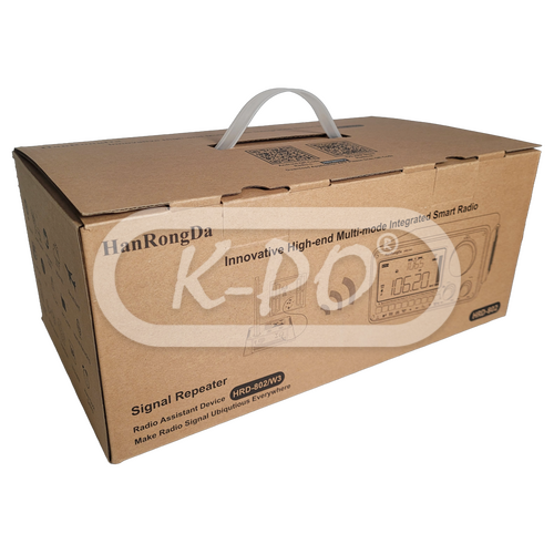 HanRongDa - HRD-802 + W3 signal repeater