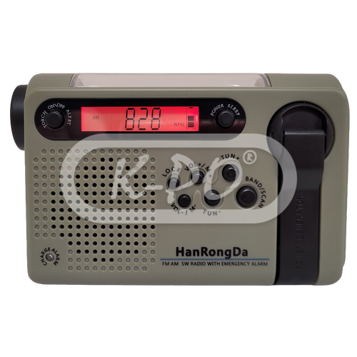 HanRongDa - HRD-900 Green