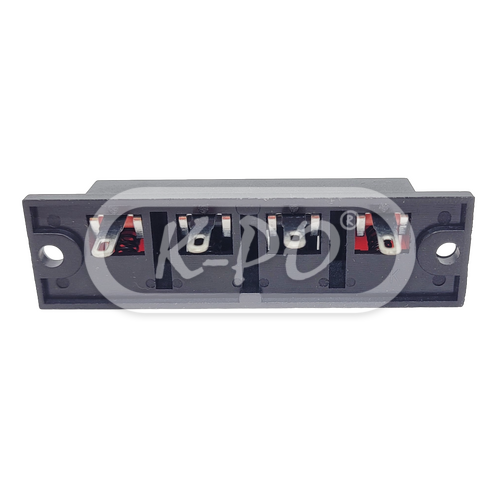 K-PO - SPS front spring terminal block