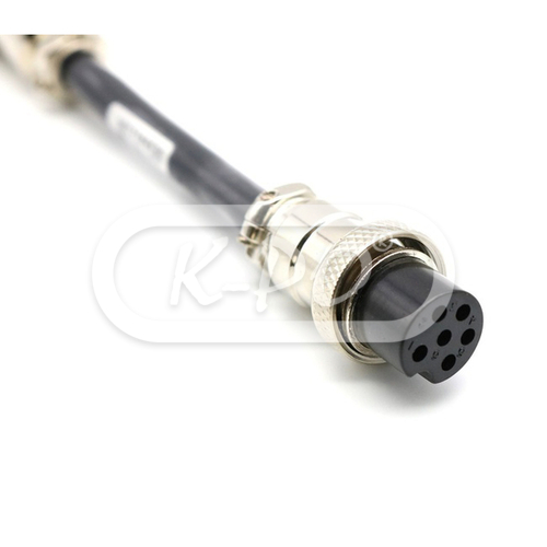K-PO - 6-pin male - TTI TCB-900evo microphone adapter cable