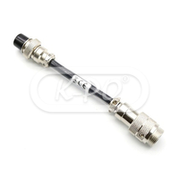 K-PO - 6-pin male - TCB-900evo microphone adapter cable