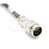 K-PO - 6-pin male - TCB-900evo microphone adapter cable
