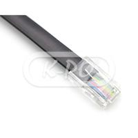 K-PO - 6-pin male - Albrecht AE 5900 microphone adapter cable